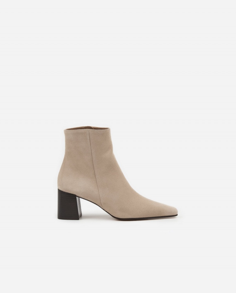 Botas Flattered Riley Gamuza Zapatos Marrones | ESIIZ10349