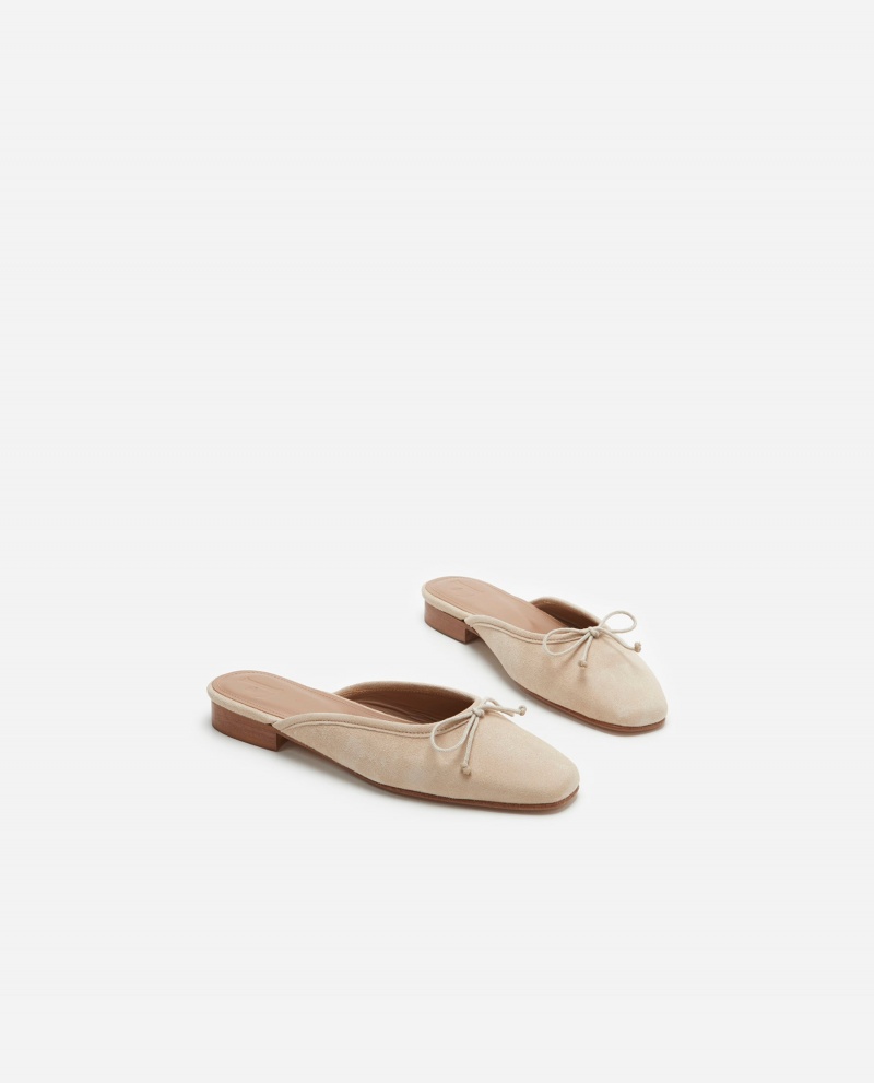 Sandalias Flattered Malva Gamuza Zapatos Marrones | GESUC67940