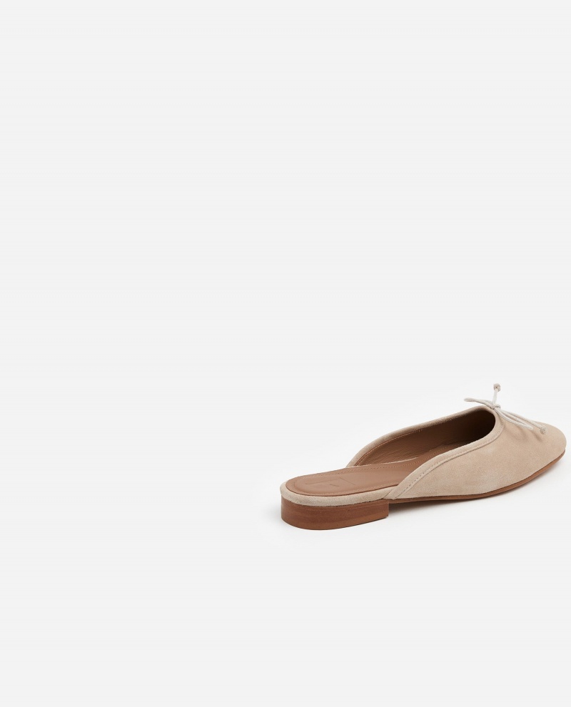 Sandalias Flattered Malva Gamuza Zapatos Marrones | GESUC67940