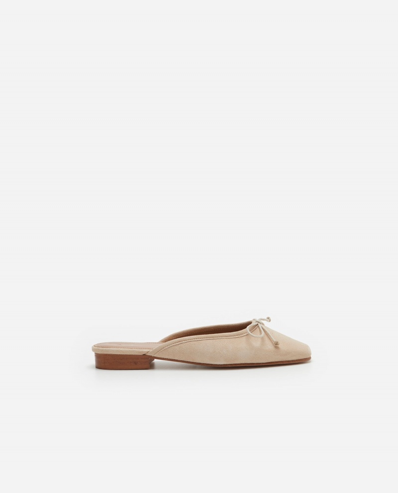 Sandalias Flattered Malva Gamuza Zapatos Marrones | GESUC67940